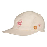 Santa Cruz Womens Scatter Cap - Off White