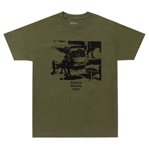 GX1000 Drive Bye T-Shirt - Military Green