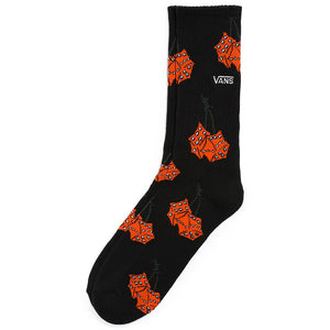 Vans Winding Road Crew Socks - Black