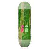 Rassvet Skateboard Deck - Joseph Biais Dino Green 8.74"