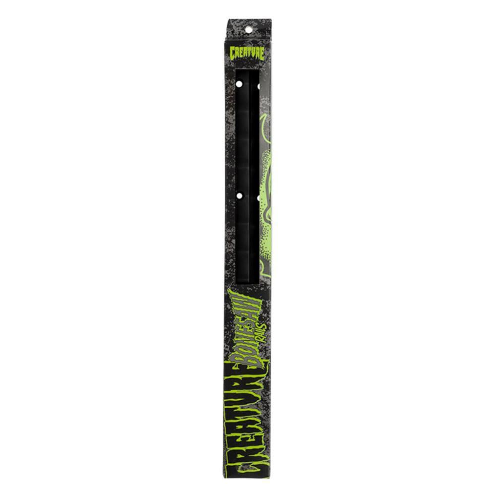 Creature Skateboard Rails - Creature Bonesaw Black (2 Pack)
