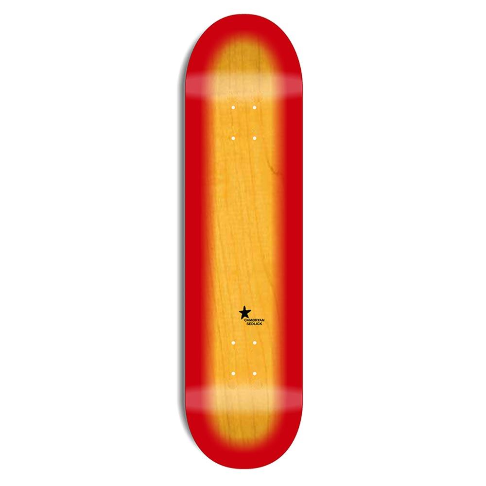 Rassvet Skateboard Deck - Cambryan Sedlick Gerry Red 8.5"