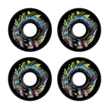 Bones Wheels - X-Formula Dino-Sortas CJ Collins V6 Widecut Black 99a 55mm (4 Pack)