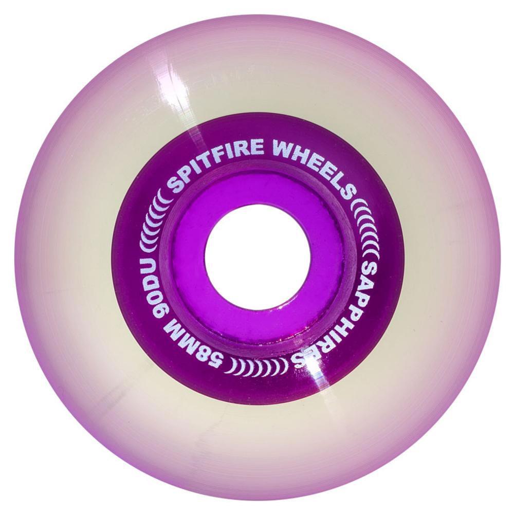 Spitfire Wheels - Soft Sapphire Radial Cruisers 90a Purple 58mm (4 Pack)