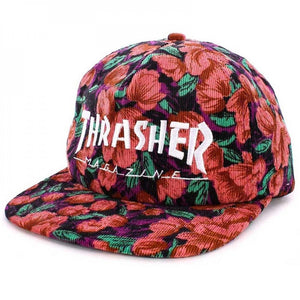 Thrasher Mag Logo SnapbackCap - Pink Floral