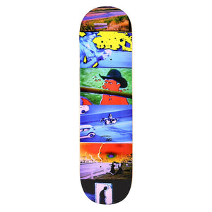 Quasi Skateboard Deck - Saloon Crockett 8.25"