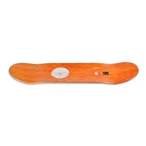 Polar Skateboard Deck - Paul Grund Rider Black 8.125"
