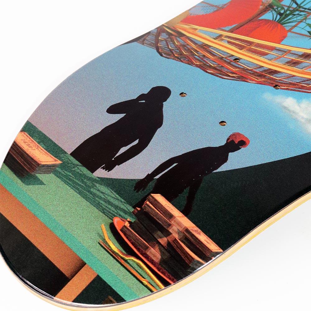 Skateboard Cafe Deck - Monopoly Two 8.5"