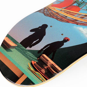 Skateboard Cafe Deck - Monopoly Two 8.5"