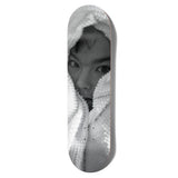 Girl Skateboard Deck - Shot by Spike Bjork Grey 8.375"