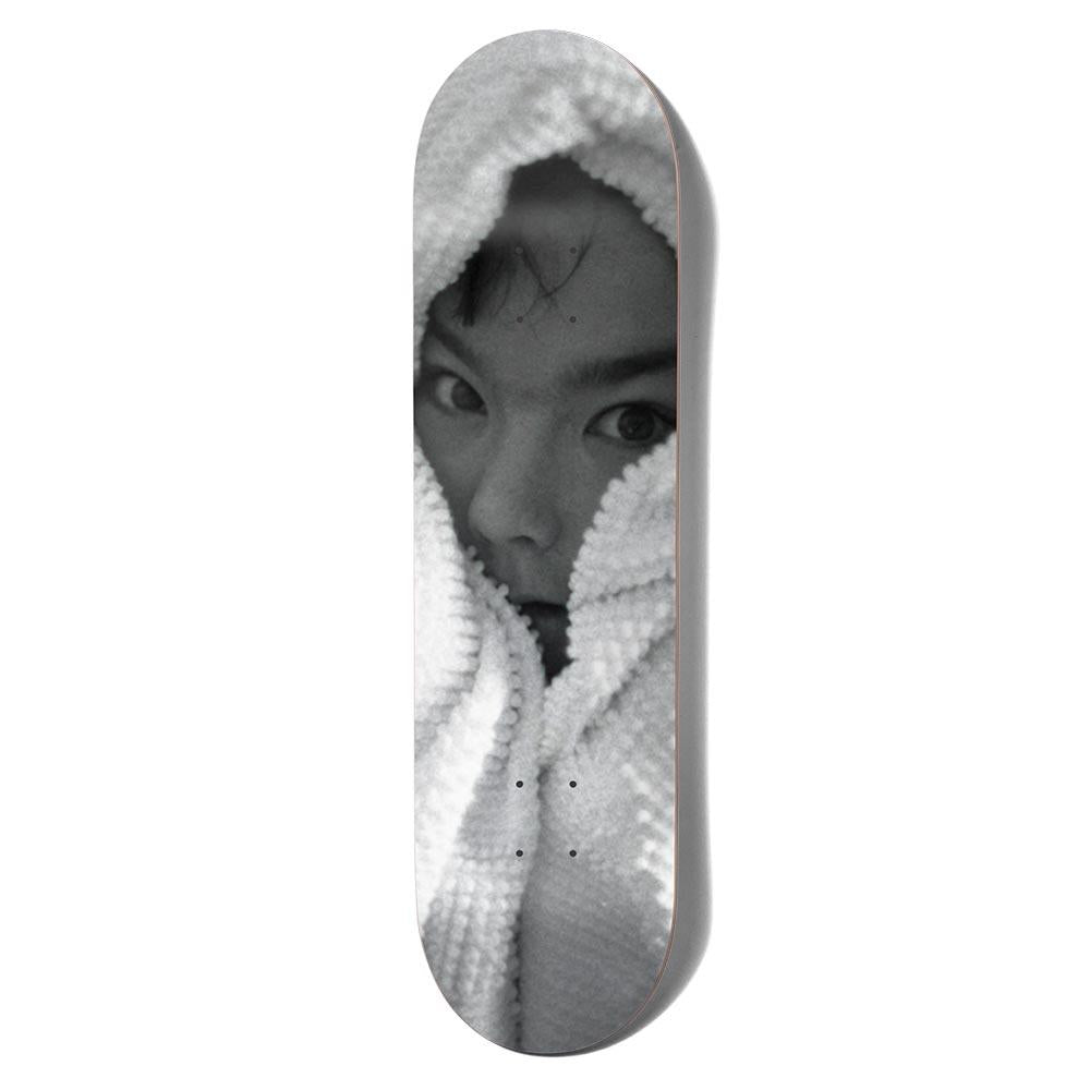 Girl Skateboard Deck - Shot by Spike Bjork Grey 8.375"