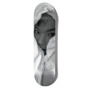 Girl Skateboard Deck - Shot by Spike Bjork Grey 8.375"