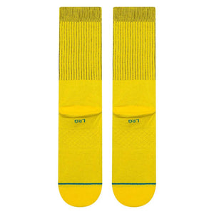 Stance Pikachu Crew Socks - Yellow - Large