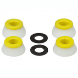 Bones Skateboard Bushings - Medium 91a Yellow/White (2 Pack)
