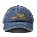 Source Wing 6-panel Cap - Navy