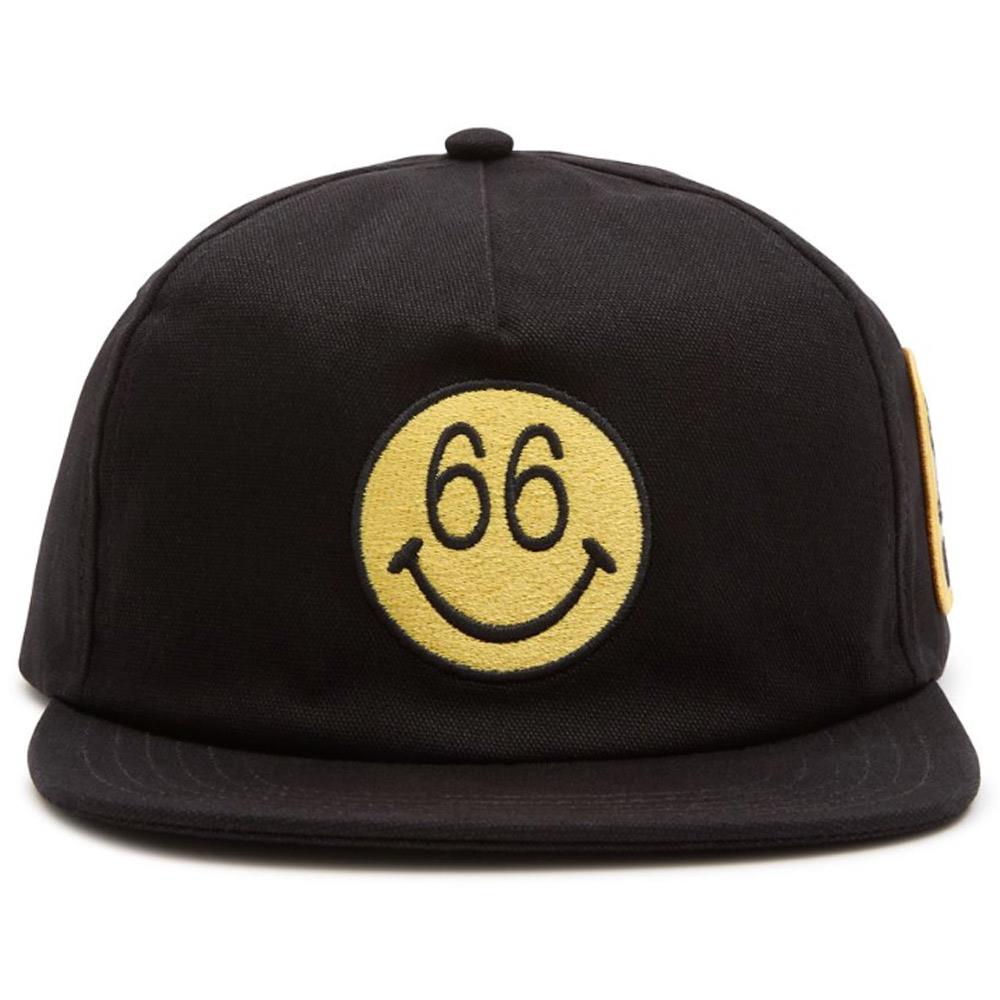Vans 66 Unstructured Jockey Hat - Black