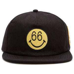 Vans 66 Unstructured Jockey Hat - Black