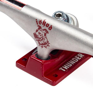 Thunder Trucks - Hollow Ishod Dawg Team Raw/Burgundy 149 (Pair)