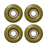 Spitfire Wheels - Formula Four Classics 99a 55mm White/Yellow (4 Pack)