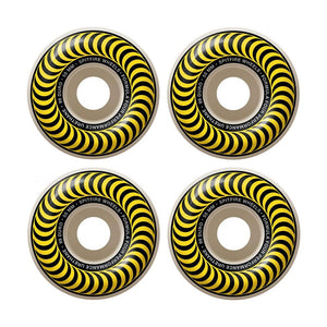 Spitfire Wheels - Formula Four Classics 99a 55mm White/Yellow (4 Pack)