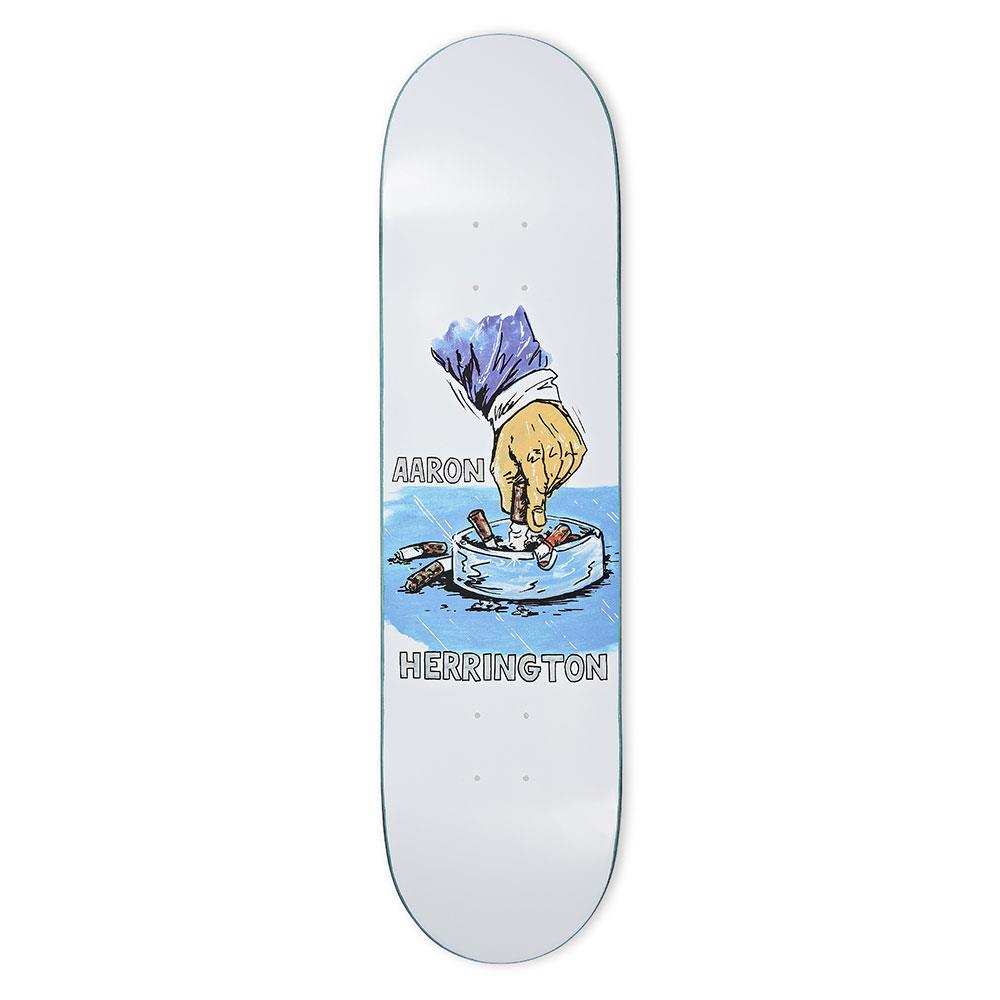 Polar Skateboard Deck - Aaron Herrington Chain Smoker 8.5"