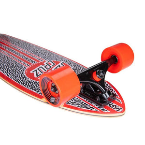 Santa Cruzer Amoeba Dot Pintail Complete 39"