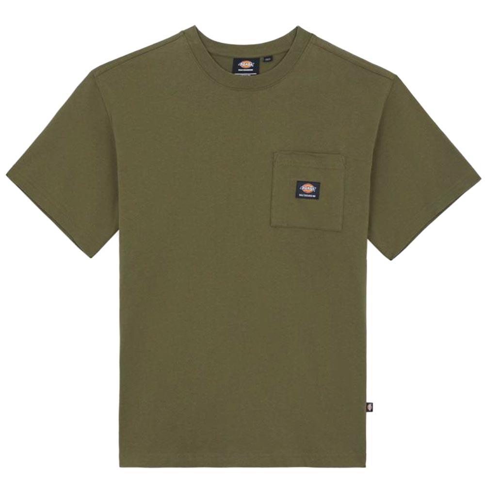 Dickies Mount Vista Pocket T-Shirt - Dark Olive