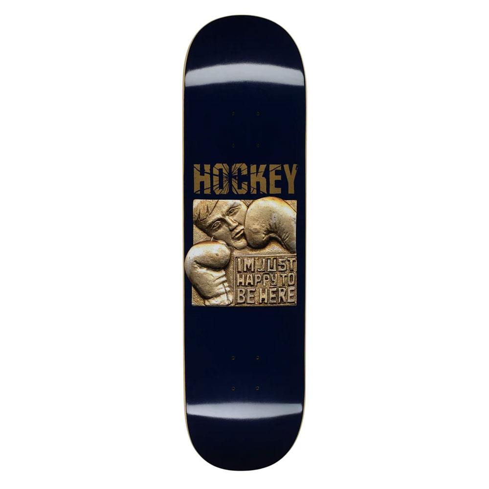 Hockey Skateboard Deck - Happy To Be Here John Fitzgerald 8.25"