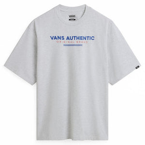 Vans Sport Loose Fit T-shirt - Light Grey Heather