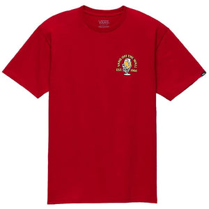 Vans Coldest In Town T-Shirt - Chili Pepper