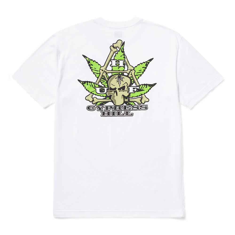 HUF x Cypress Hill Cypress Triangle T-shirt - White