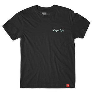 Chocolate Chunk Emb T-Shirt - Black