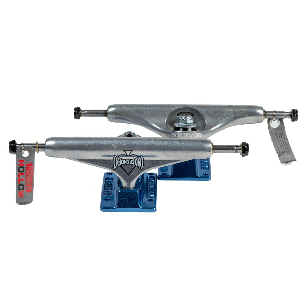 Independent Trucks - Stage 11 Hollow Standard Cant Be Beat 78 Silver/Blue 149 (Pair)