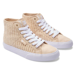 DC Manual Hi - Womens - Tan