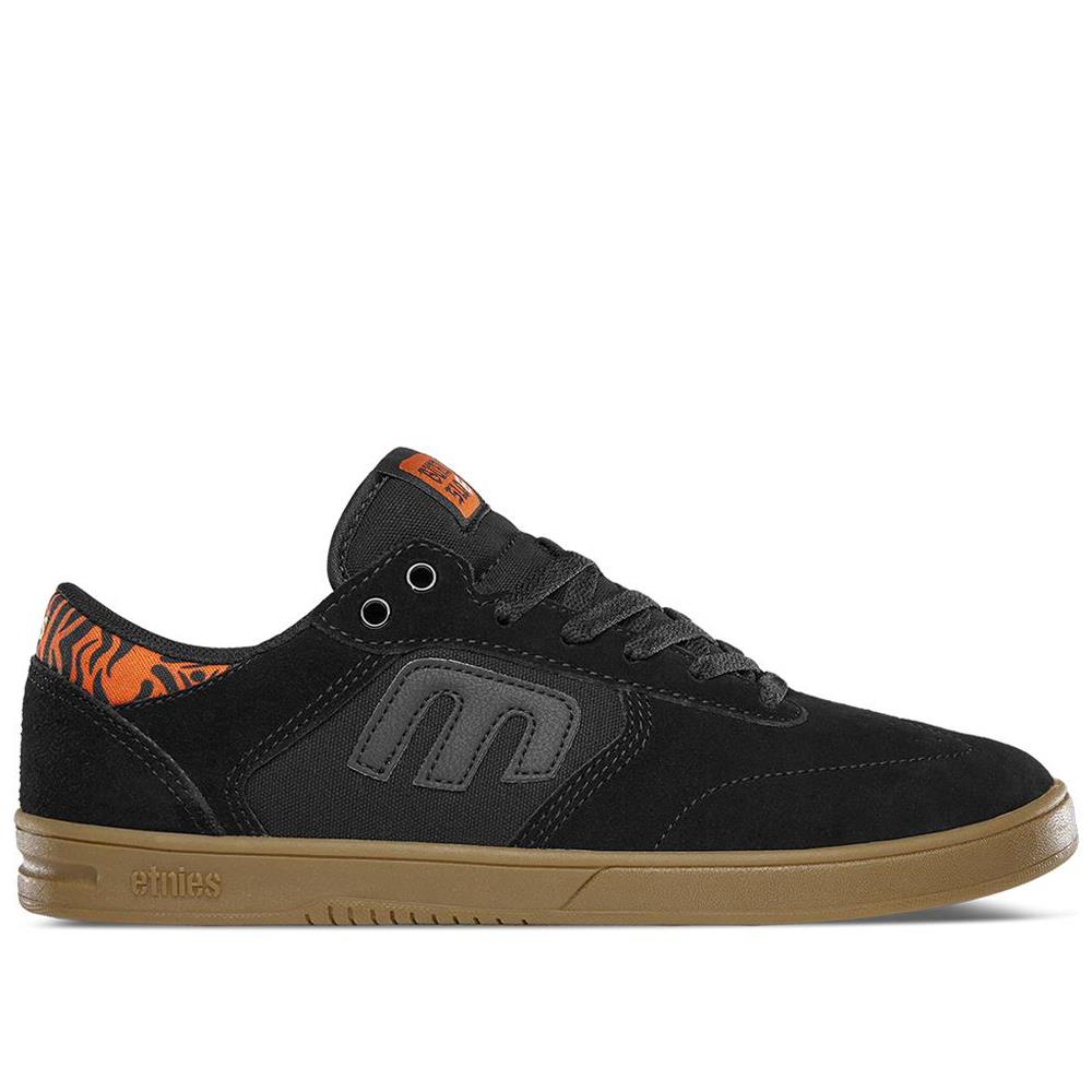 Etnies Windrow X Burn Slow - Black/Orange