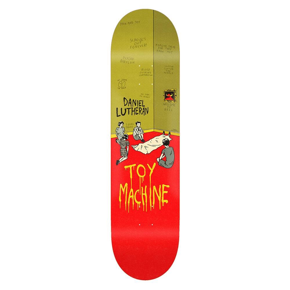 Toy Machine Skateboard Deck - Lutheran Psycho Babylon 8.5"
