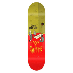 Toy Machine Skateboard Deck - Lutheran Psycho Babylon 8.5"
