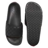 Vans Checkerboard La Costa Slide-On - Black/Black