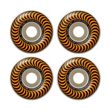 Spitfire Wheels - Formula Four Classics 99a 53mm Natural/Orange (4 Pack)