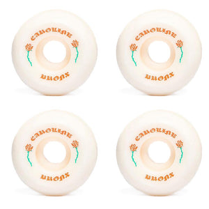 Bronx Wheels - Rose V5 Conical Shape White 99a 52mm (4 Pack)