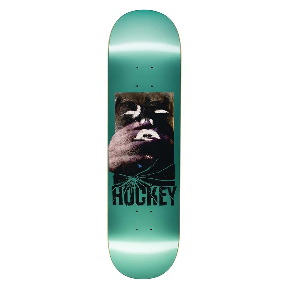 Hockey Skateboard Deck - Mac Green 8"