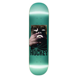 Hockey Skateboard Deck - Mac Green 8"