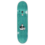 Polar Skateboard Deck - Aaron Herrington Chain Smoker White 8.125"