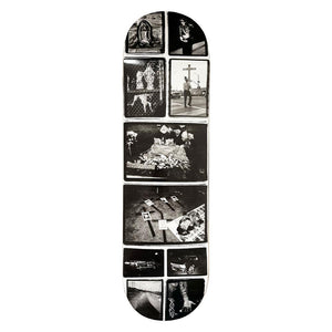 Baglady Skateboard Deck - City Of Angels Collage 8.375"