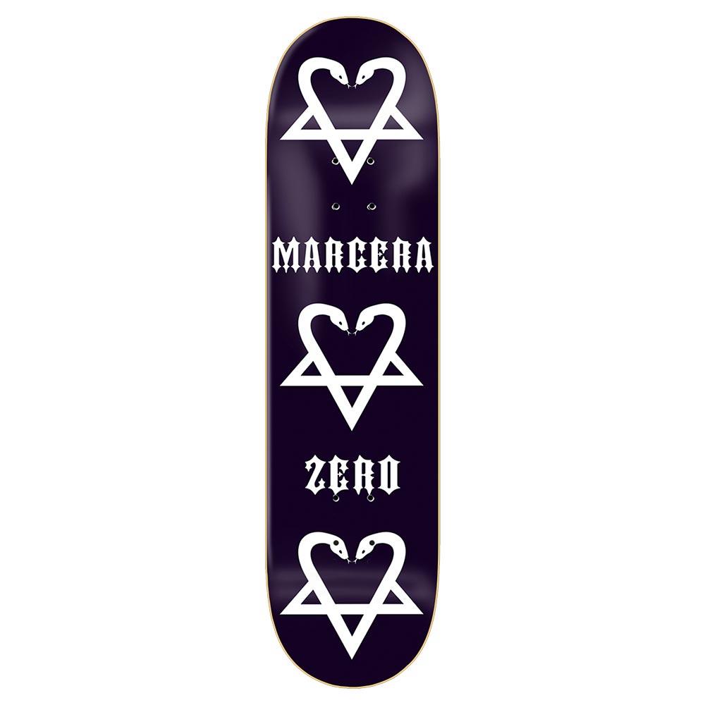 Zero Skateboard Deck - Bam American Zero Purple 8.25"