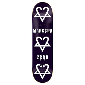 Zero Skateboard Deck - Bam American Zero Purple 8.25"