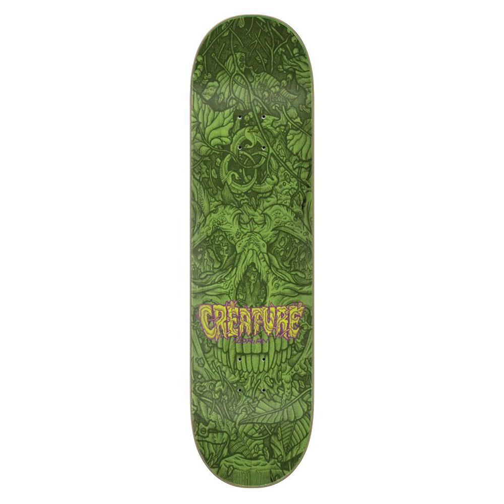 Creature Skateboard Deck - Everslick Gravette Archfiend Green 8.3"