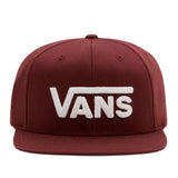 Vans Drop V II Snapback Hat - Bitter Chocolate