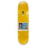 Polar Skateboard Deck - Oskar Rozenberg Tribal Chief Blue 8"