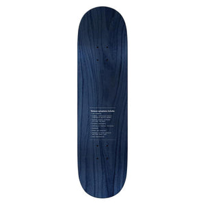 Real Skateboard Deck - Jack Olson Jackupuncture Turquoise 8.25"